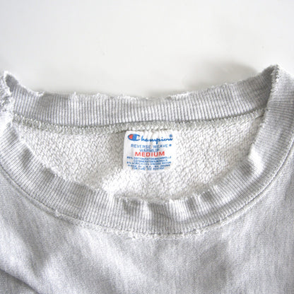 CHAMPION 80s Yale Reverse Weave College Sweatshirt Size M