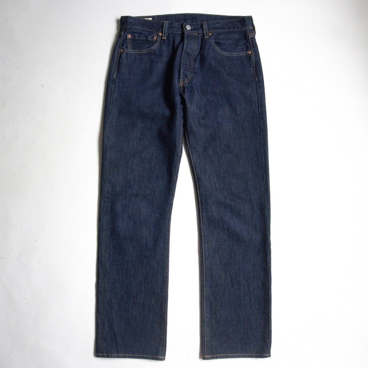 LEVI'S PREMIUM Made in USA 501 Big E Dark Wash Size 32×34