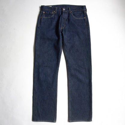 LEVI'S PREMIUM Made in USA 501 Big E Dark Wash Size 32×34