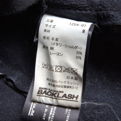 ISAMU KATAYAMA BACKLASH Italian Shoulder Single Rider Size M