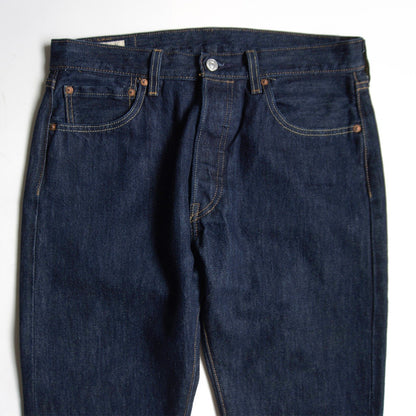 LEVI'S PREMIUM Made in USA 501 Big E Dark Wash Size 32×34