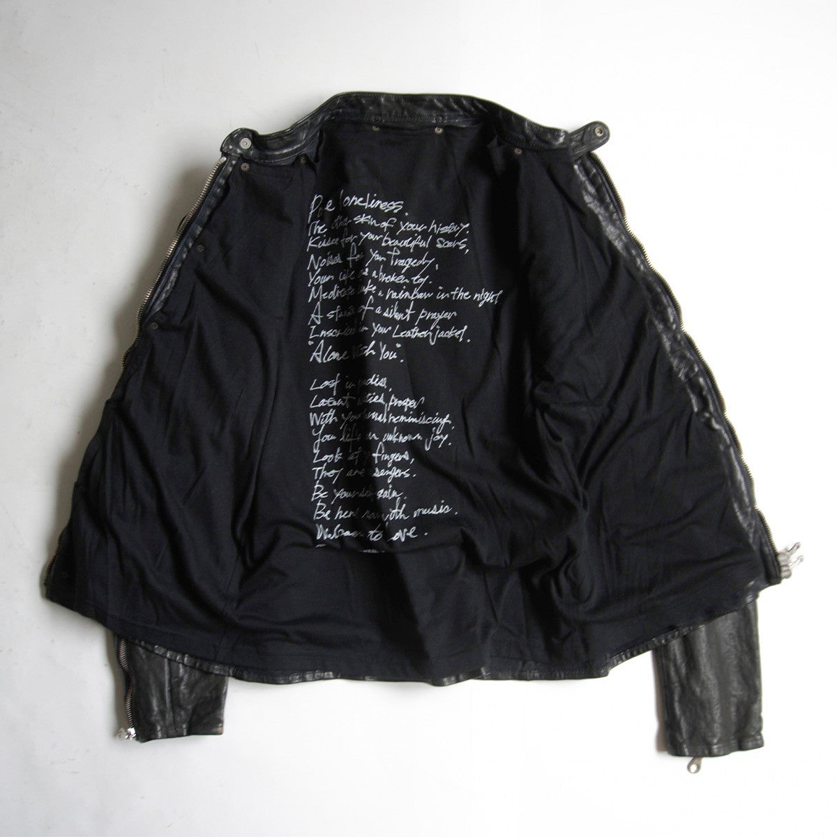 ISAMU KATAYAMA BACKLASH Italian Shoulder Single Rider Size M