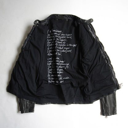 ISAMU KATAYAMA BACKLASH Italian Shoulder Single Rider Size M