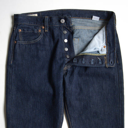 LEVI'S PREMIUM Made in USA 501 Big E Dark Wash Size 32×34