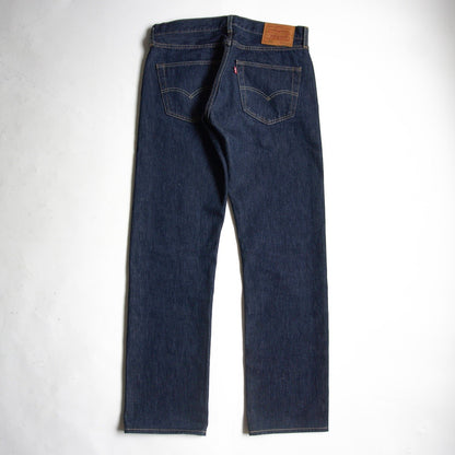 LEVI'S PREMIUM Made in USA 501 Big E Dark Wash Size 32×34
