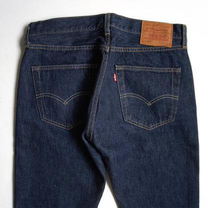 LEVI'S PREMIUM Made in USA 501 Big E Dark Wash Size 32×34
