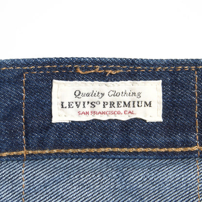 LEVI'S PREMIUM Made in USA 501 Big E Dark Wash Size 32×34