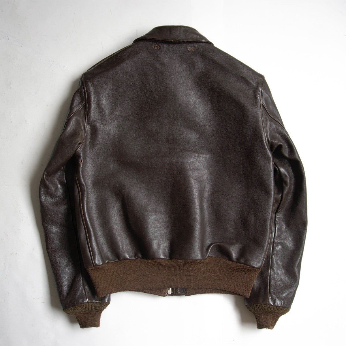 ROUGH WEAR THE FEW A-2 Horsehide Flight Jacket Size S