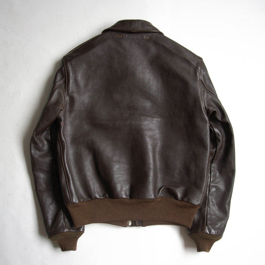 ROUGH WEAR THE FEW A-2 Horsehide Flight Jacket Size S