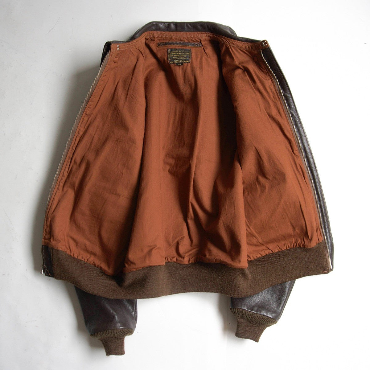 ROUGH WEAR THE FEW A-2 Horsehide Flight Jacket Size S
