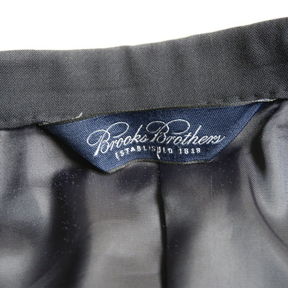 BROOKS BROTHERS Navy Blazer Gold Buttons Size 40SHT
