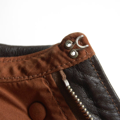 ROUGH WEAR THE FEW A-2 Horsehide Flight Jacket Size S