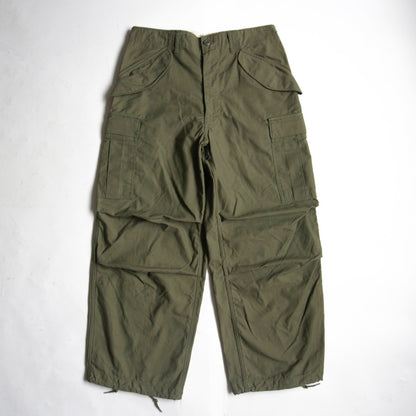 US ARMY 60s M-65 Field Cargo Pants Aluminum Size SMALL-SHORT