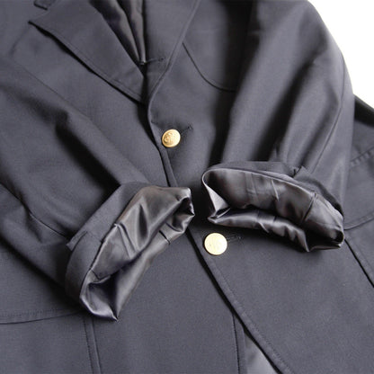 BROOKS BROTHERS Navy Blazer Gold Buttons Size 40SHT