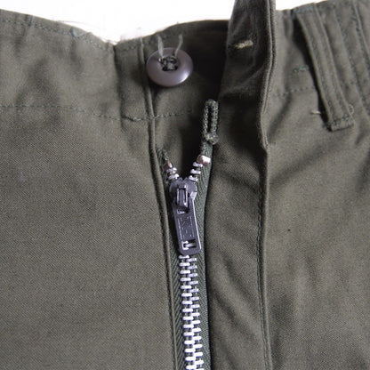 US ARMY 60s M-65 Field Cargo Pants Aluminum Size SMALL-SHORT