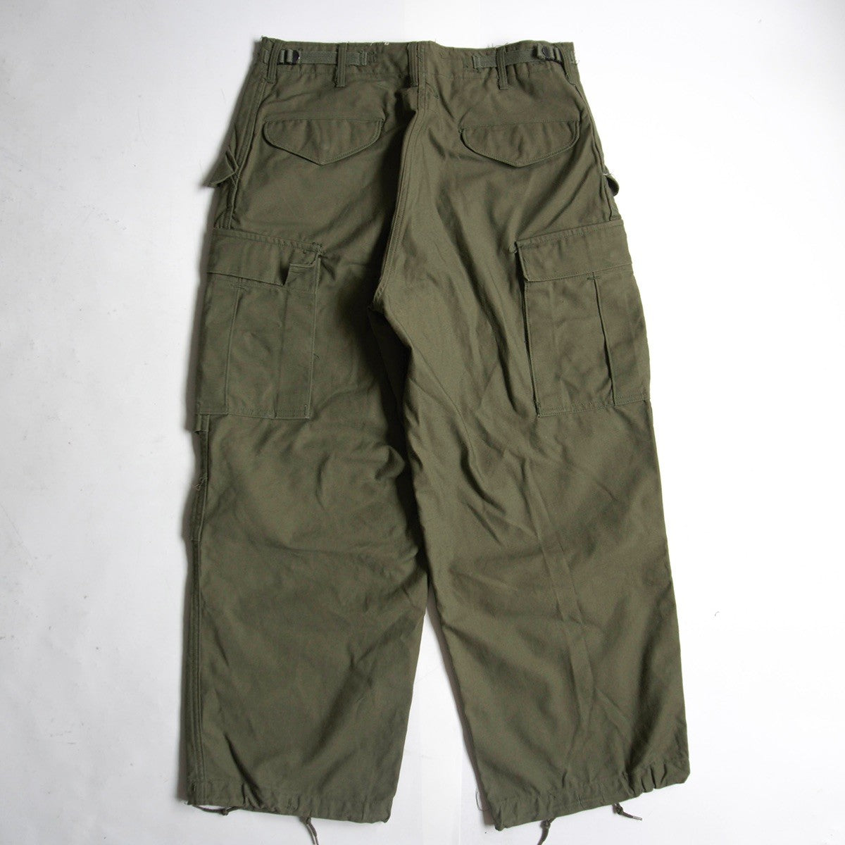US ARMY 60s M-65 Field Cargo Pants Aluminum Size SMALL-SHORT