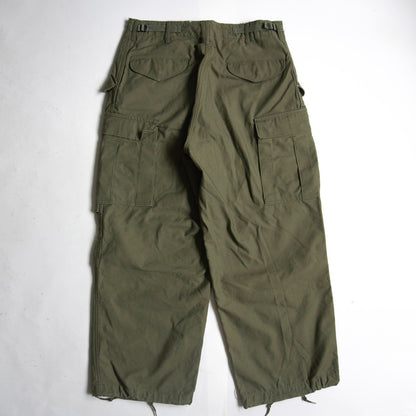 US ARMY 60s M-65 Field Cargo Pants Aluminum Size SMALL-SHORT