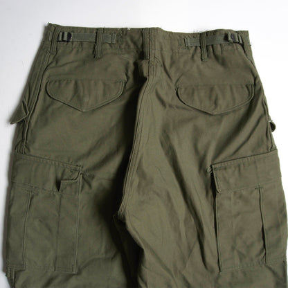 US ARMY 60s M-65 Field Cargo Pants Aluminum Size SMALL-SHORT