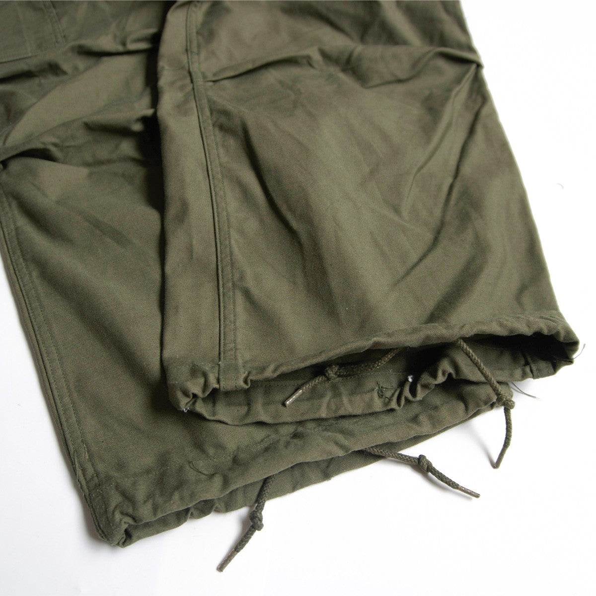 US ARMY 60s M-65 Field Cargo Pants Aluminum Size SMALL-SHORT