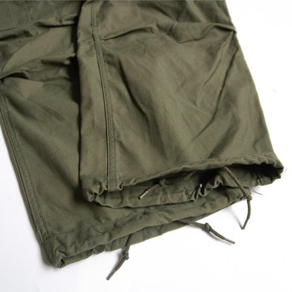US ARMY 60s M-65 Field Cargo Pants Aluminum Size SMALL-SHORT