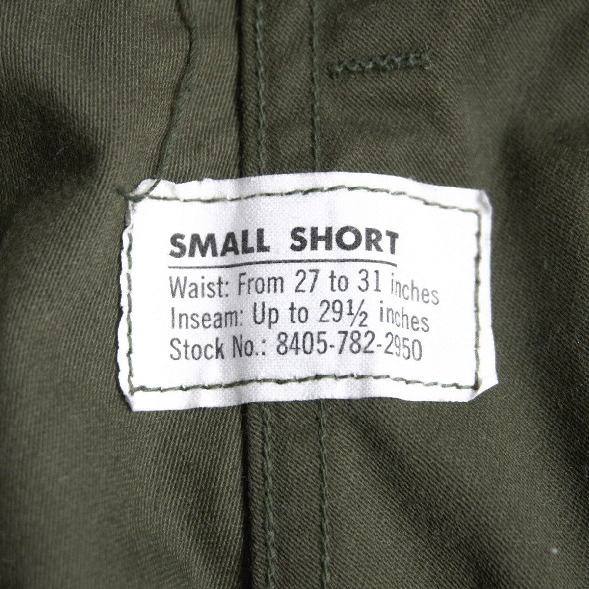 US ARMY 60s M-65 Field Cargo Pants Aluminum Size SMALL-SHORT
