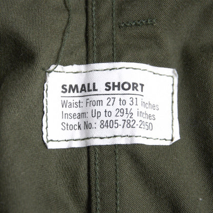 US ARMY 60s M-65 Field Cargo Pants Aluminum Size SMALL-SHORT