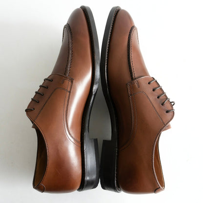 REGAL 706R GORETEX U-Tip Leather Shoes Brown Size 8.5