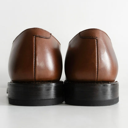 REGAL 706R GORETEX U-Tip Leather Shoes Brown Size 8.5