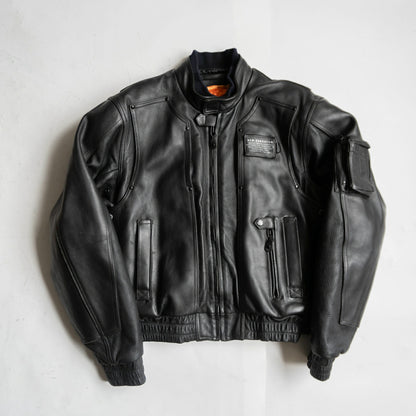 KADOYA New Concepter Thick Leather Riders Jacket Size 4L