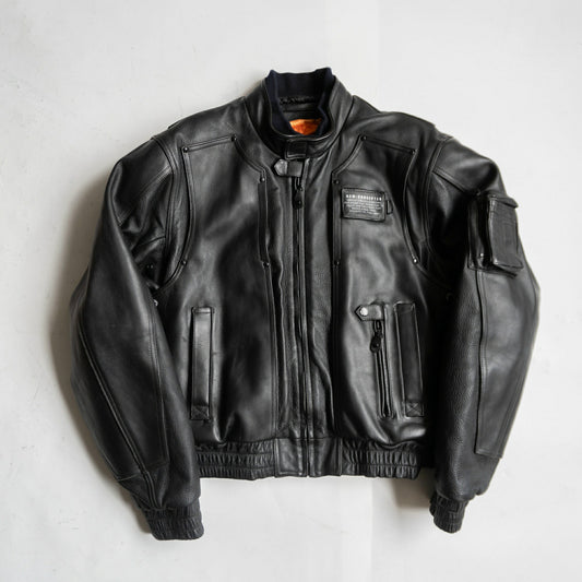 KADOYA New Concepter Thick Leather Riders Jacket Size 4L