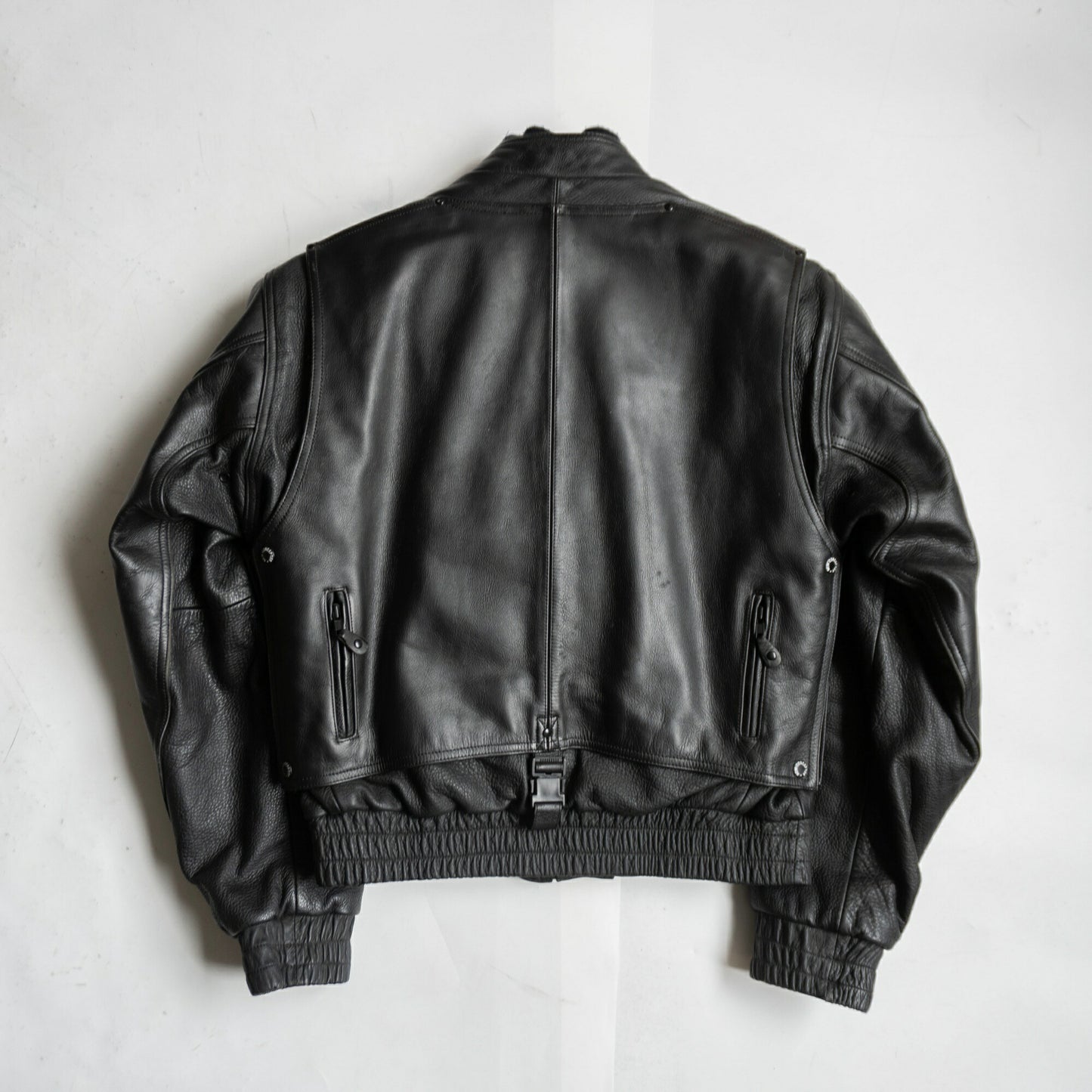 KADOYA New Concepter Thick Leather Riders Jacket Size 4L