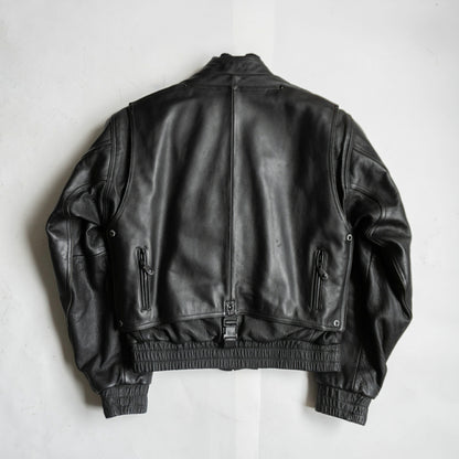 KADOYA New Concepter Thick Leather Riders Jacket Size 4L