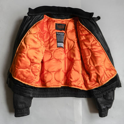 KADOYA New Concepter Thick Leather Riders Jacket Size 4L