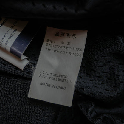 KADOYA New Concepter Thick Leather Riders Jacket Size 4L