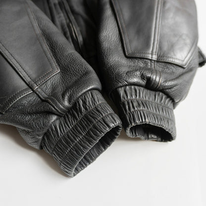 KADOYA New Concepter Thick Leather Riders Jacket Size 4L