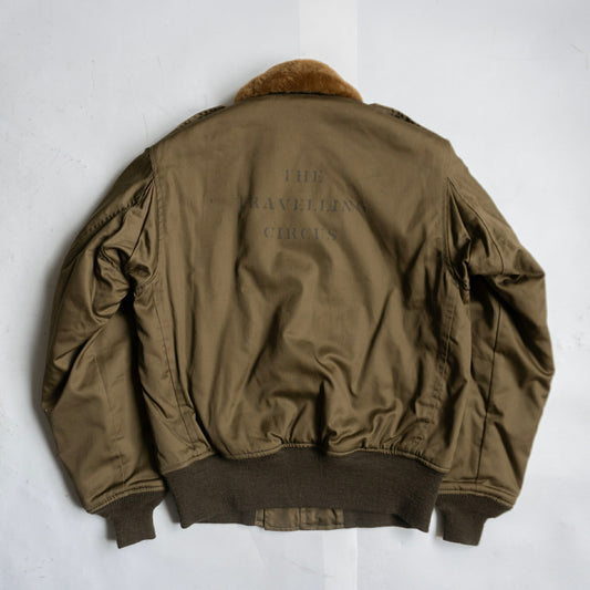 BUZZ RICKSON’S B-10 Rough Wear Flight Jacket Alpaca Size XXS