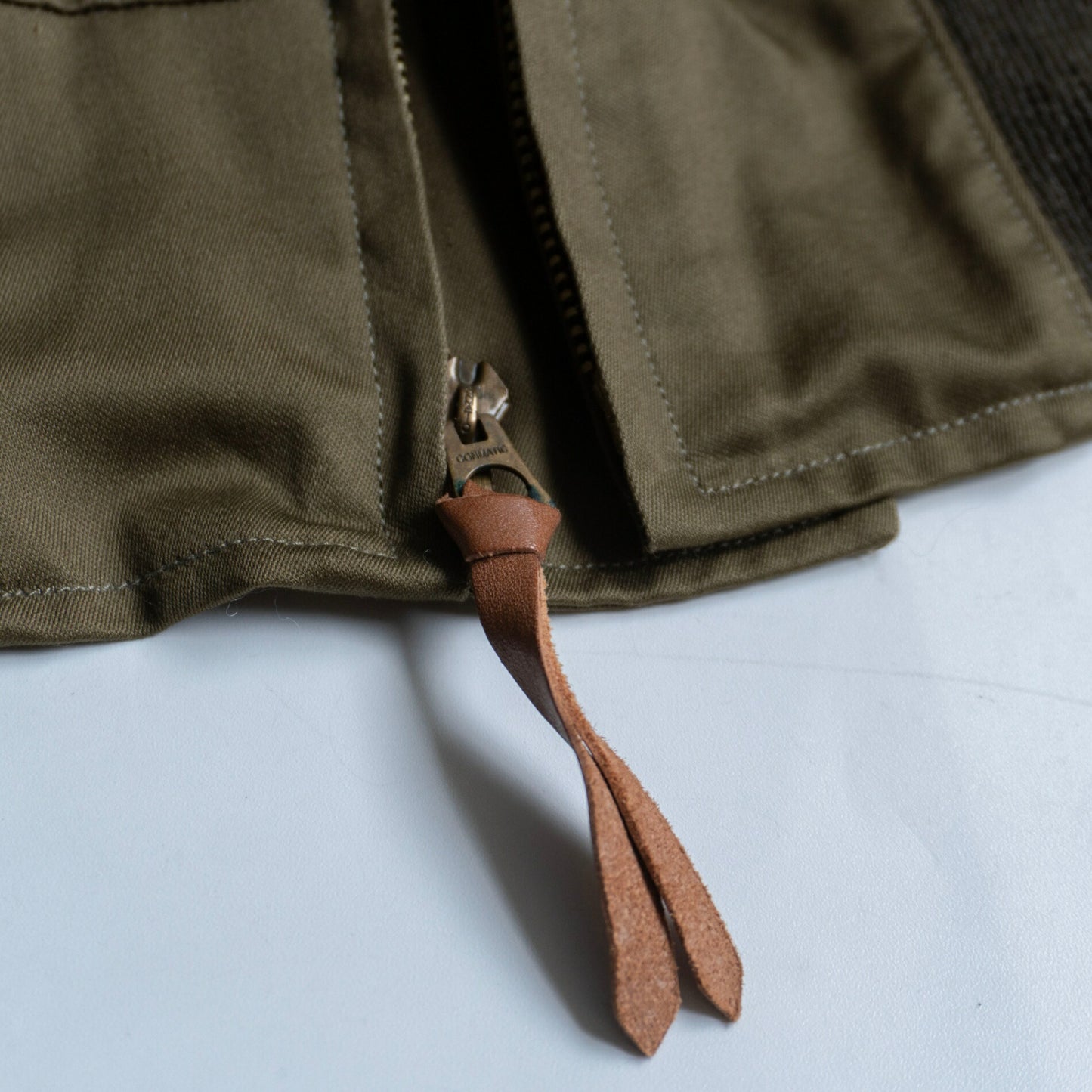 BUZZ RICKSON’S B-10 Rough Wear Flight Jacket Alpaca Size XXS
