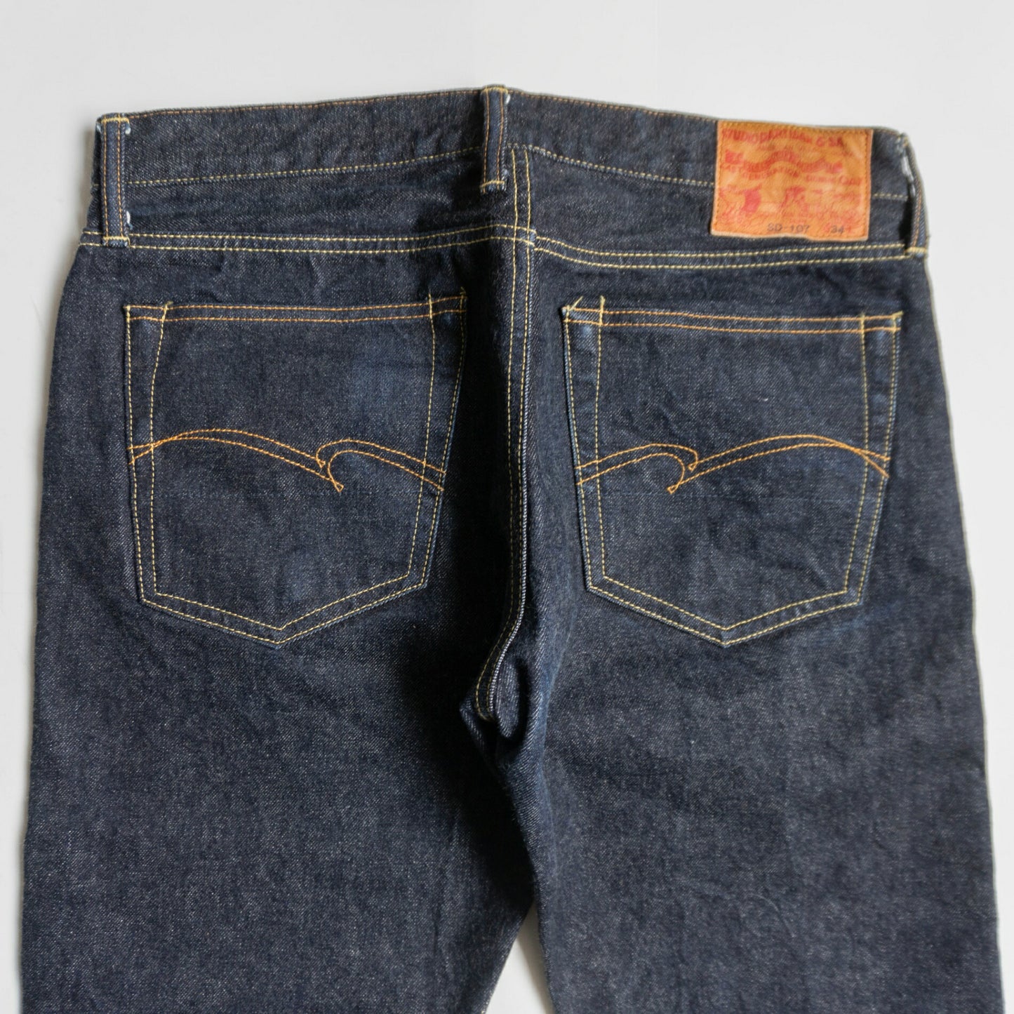 STUDIO D’ARTISAN SD-107 15oz Super Tight Denim Size 34