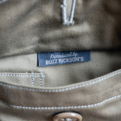 BUZZ RICKSON’S B-10 Rough Wear Flight Jacket Alpaca Size XXS
