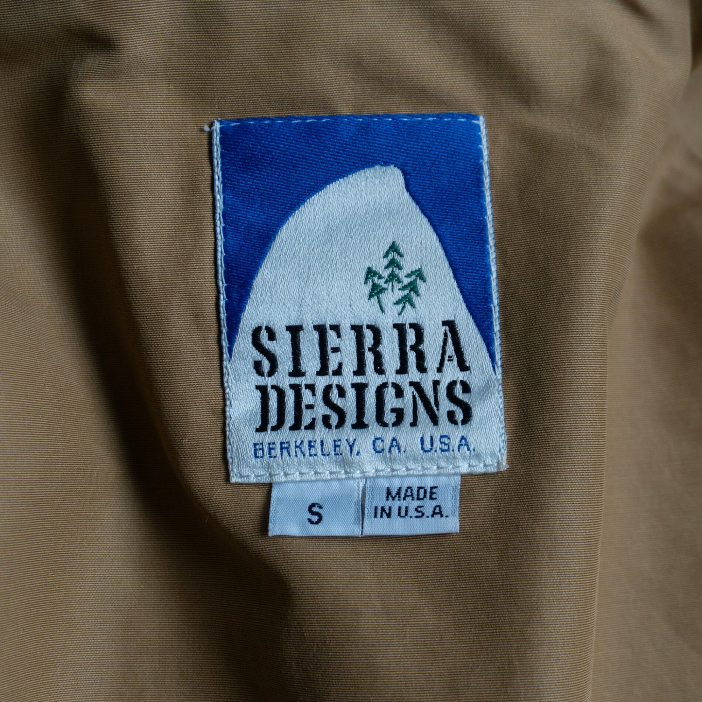 Sierra Designs 90s USA 60/40 Cross Mountain Parka Size S