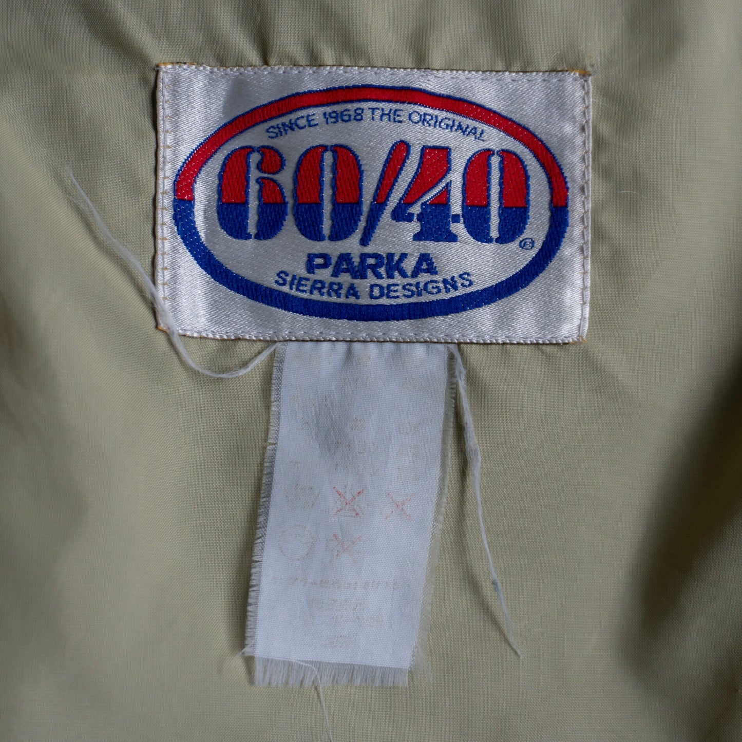 Sierra Designs 90s USA 60/40 Cross Mountain Parka Size S
