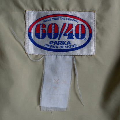 Sierra Designs 90s USA 60/40 Cross Mountain Parka Size S