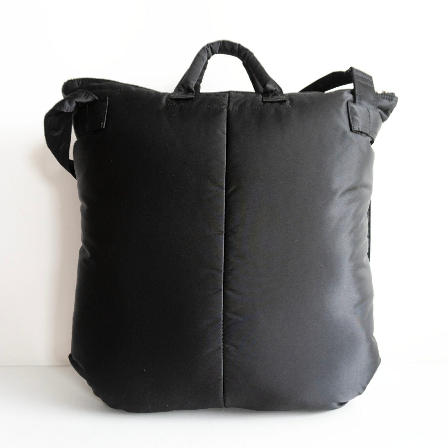 PORTER TANKER Nylon 2-Way Helmet Bag Black Size ONE SIZE