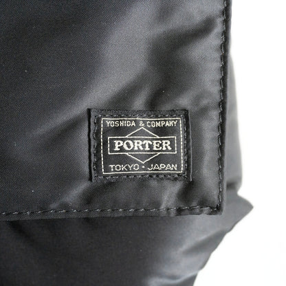 PORTER TANKER Nylon 2-Way Helmet Bag Black Size ONE SIZE