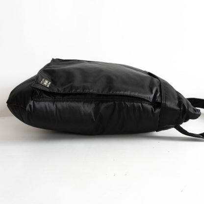 PORTER TANKER Nylon 2-Way Helmet Bag Black Size ONE SIZE