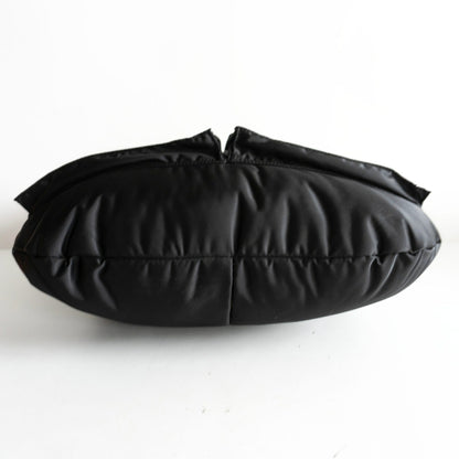 PORTER TANKER Nylon 2-Way Helmet Bag Black Size ONE SIZE