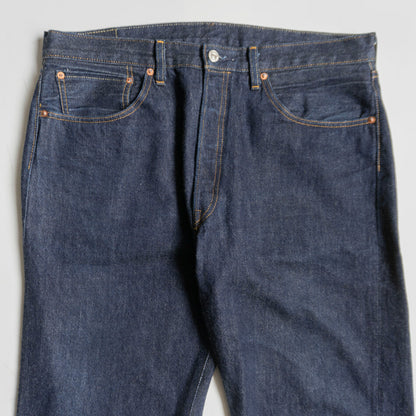 LEVI'S VINTAGE CLOTHING 501XX Big E Denim Dark Size 38×34