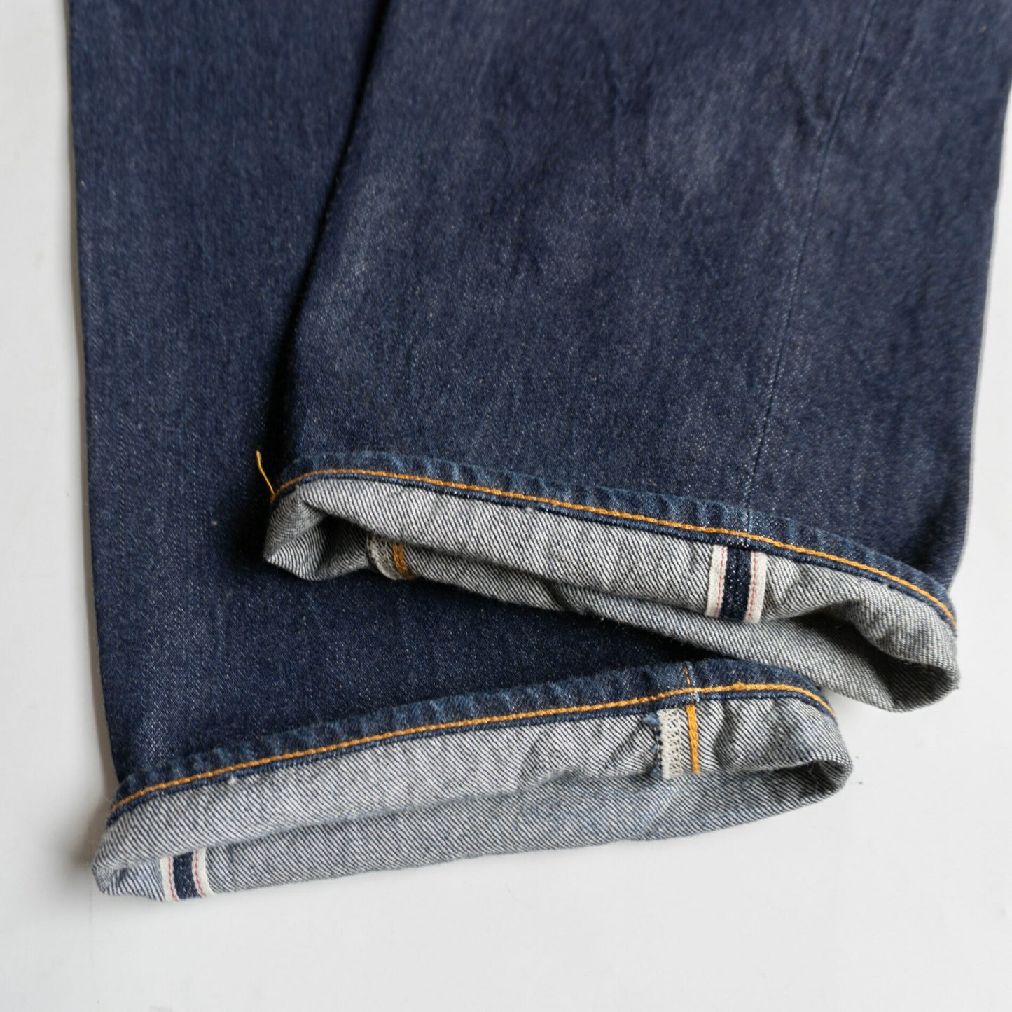 LEVI'S VINTAGE CLOTHING 501XX Big E Denim Dark Size 38×34