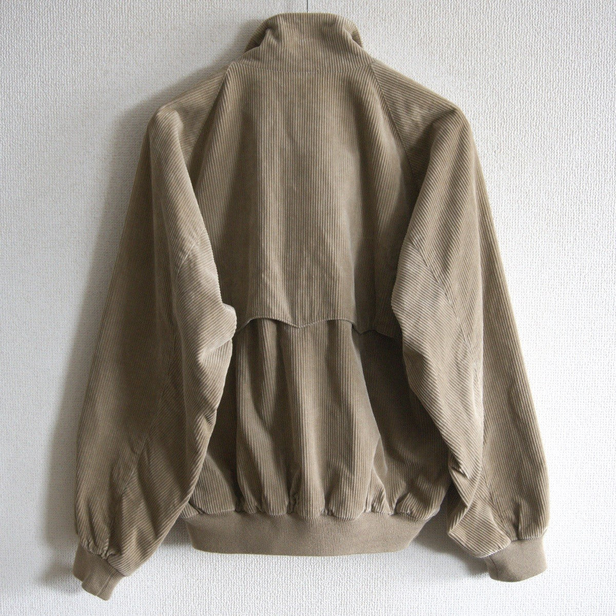BARACUTA G9 Corduroy Swingtop Harrington Jacket Size 38