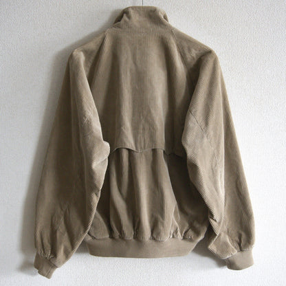 BARACUTA G9 Corduroy Swingtop Harrington Jacket Size 38